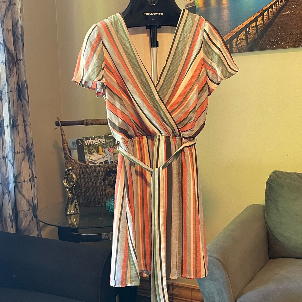 Striped multicolor Dress